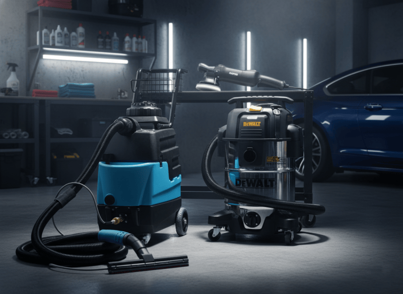 Mobile Car Detailing Setup: A Pro Detailer’s Guide