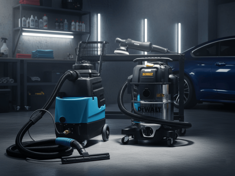 Mobile Car Detailing Setup: A Pro Detailer’s Guide
